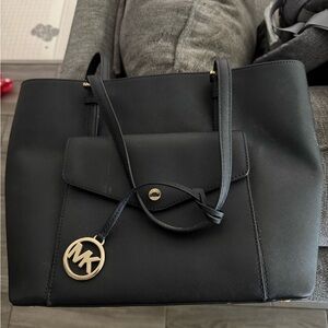 Michael Kors Elegant Black Tote